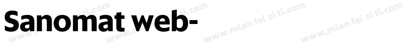 Sanomat web字体转换